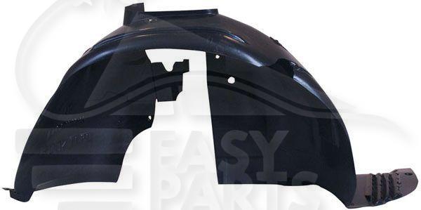 PARE-BOUE AILE AVG Pour PEUGEOT 308 - PG071 04/11→06/13