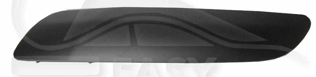 MOULURE DE PC ARD A PEINDRE Pour PEUGEOT 308 - PG071 04/11→06/13