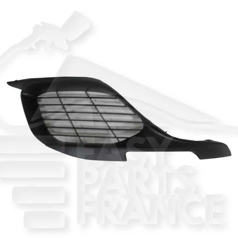 GRILLE DE PC AVG NOIRE - MOD ACTIVE Pour PEUGEOT 308 - PG072 07/13→05/17