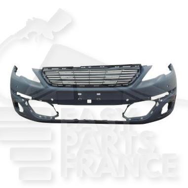 PC AV A PEINDRE A/CACHE CROCHET S/LAVE PHARE A/PACKONTROL +/- PARK ASSIST A/GRILLE - MOD ACTIVE Pour PEUGEOT 308 - PG072 07/13→05/17