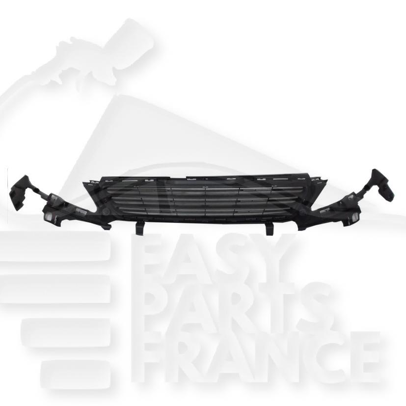 GRILLE DE CALANDRE NOIRE MOD. ACTIVE Pour PEUGEOT 308 - PG072 07/13→05/17