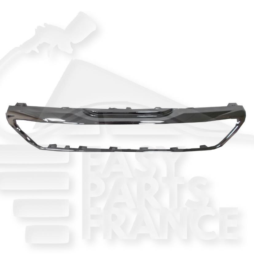 MOULURE DE GRILLE DE CALANDRE CHROME MOD. ACTIVE Pour PEUGEOT 308 - PG072 07/13→05/17