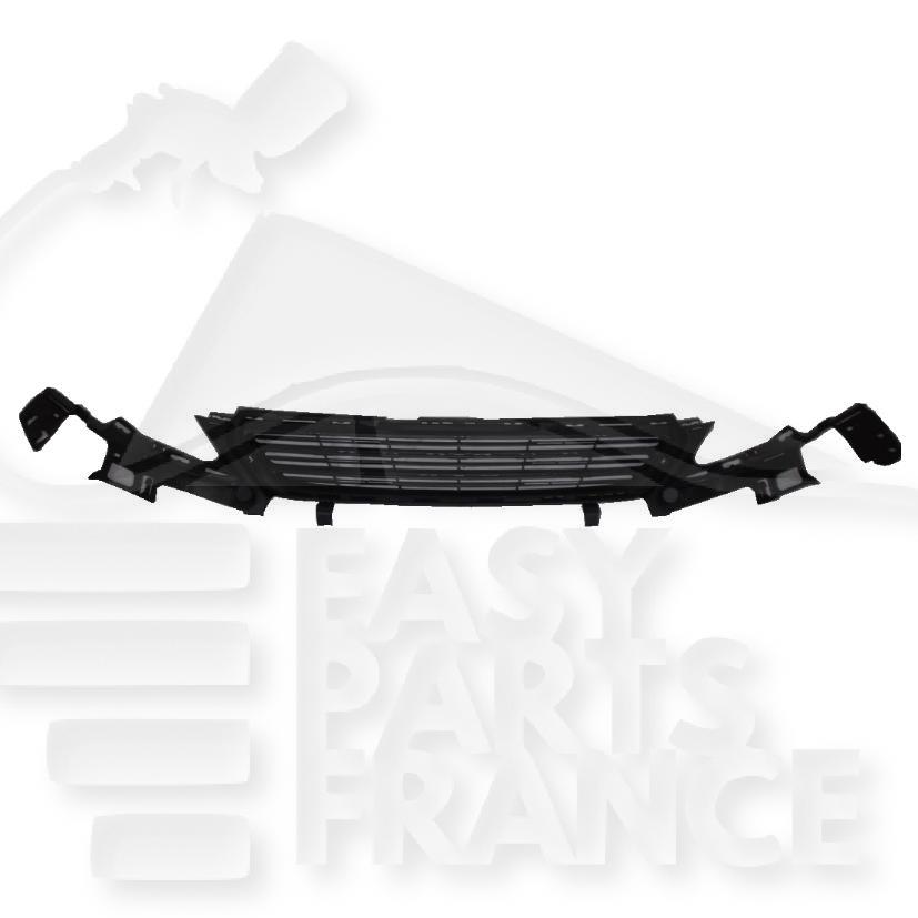 GRILLE DE CALANDRE NOIRE MOD. ALLURE Pour PEUGEOT 308 - PG072 07/13→05/17