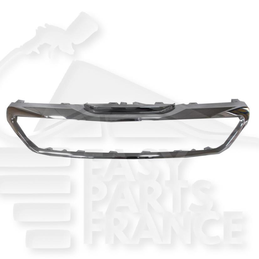 MOULURE DE GRILLE DE CALANDRE CHROME MOD. ALLURE Pour PEUGEOT 308 - PG072 07/13→05/17