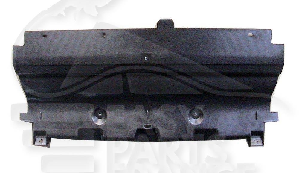 CACHE SS MOTEUR - AV Pour PEUGEOT 407 - PG085 04/04→