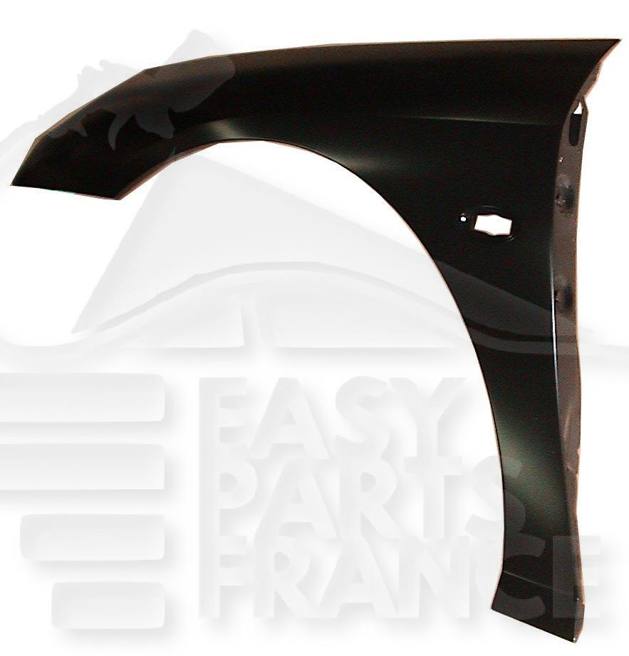 AILE AVG A/EMPL FEU Pour PEUGEOT 407 - PG085 04/04→