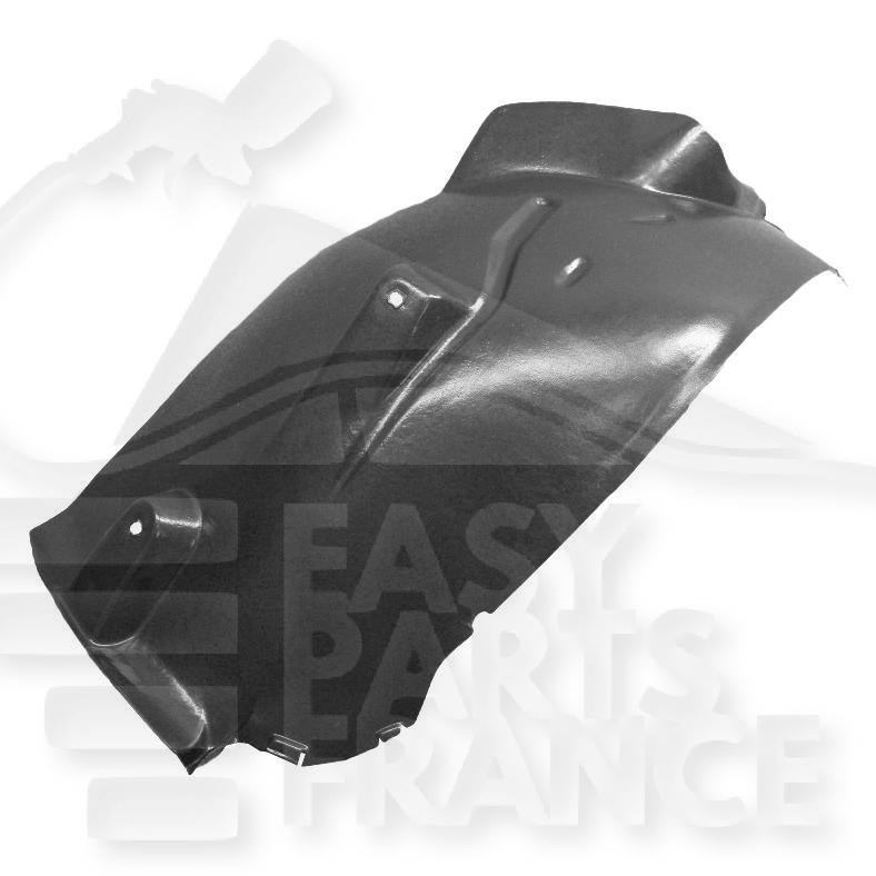 PARE-BOUE AILE AVD - AR Pour PEUGEOT 407 - PG085 04/04→