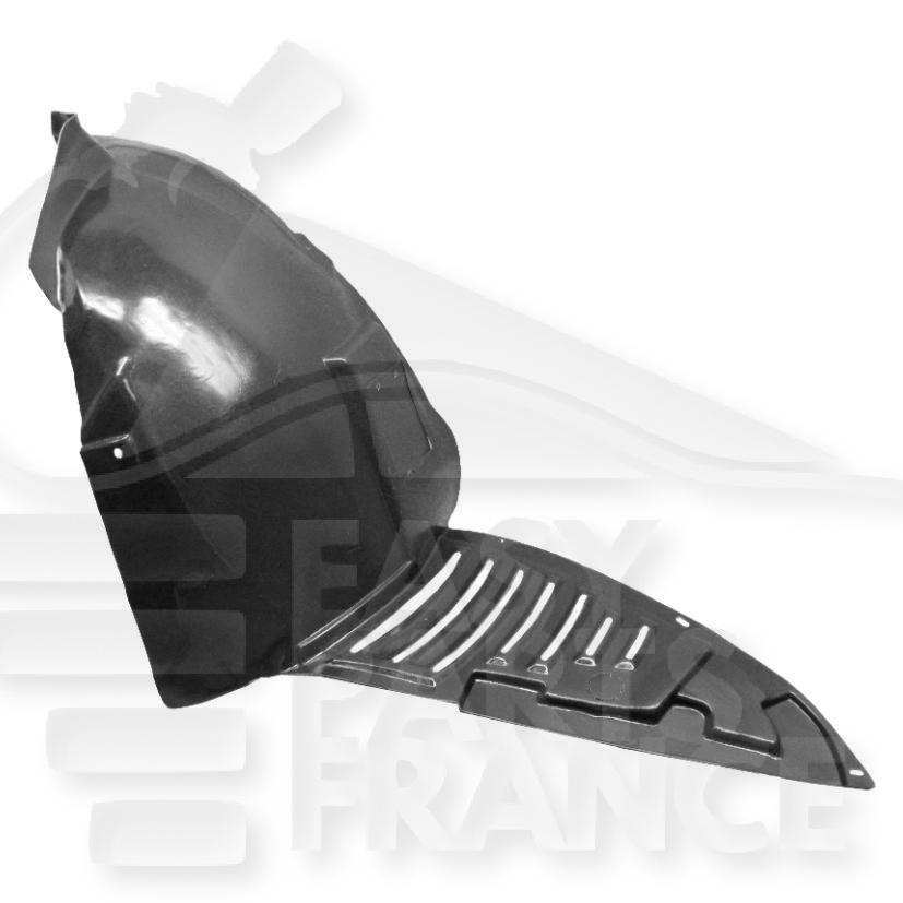 PARE-BOUE AILE AVG - AV Pour PEUGEOT 407 - PG085 04/04→