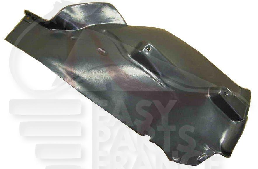 PARE-BOUE AILE AVG - AR Pour PEUGEOT 407 - PG085 04/04→