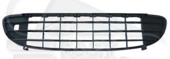 GRILLE DE PC AV CENTRALE NOIRE Pour PEUGEOT 407 - PG085 04/04→