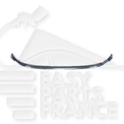 MOULURE DE GRILLE DE PC AV CENTRALE CHROMEE Pour PEUGEOT 407 - PG085 04/04→