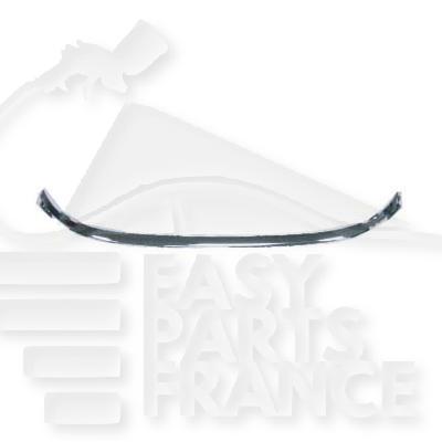 MOULURE DE GRILLE DE PC AV CENTRALE CHROMEE Pour PEUGEOT 407 - PG085 04/04→