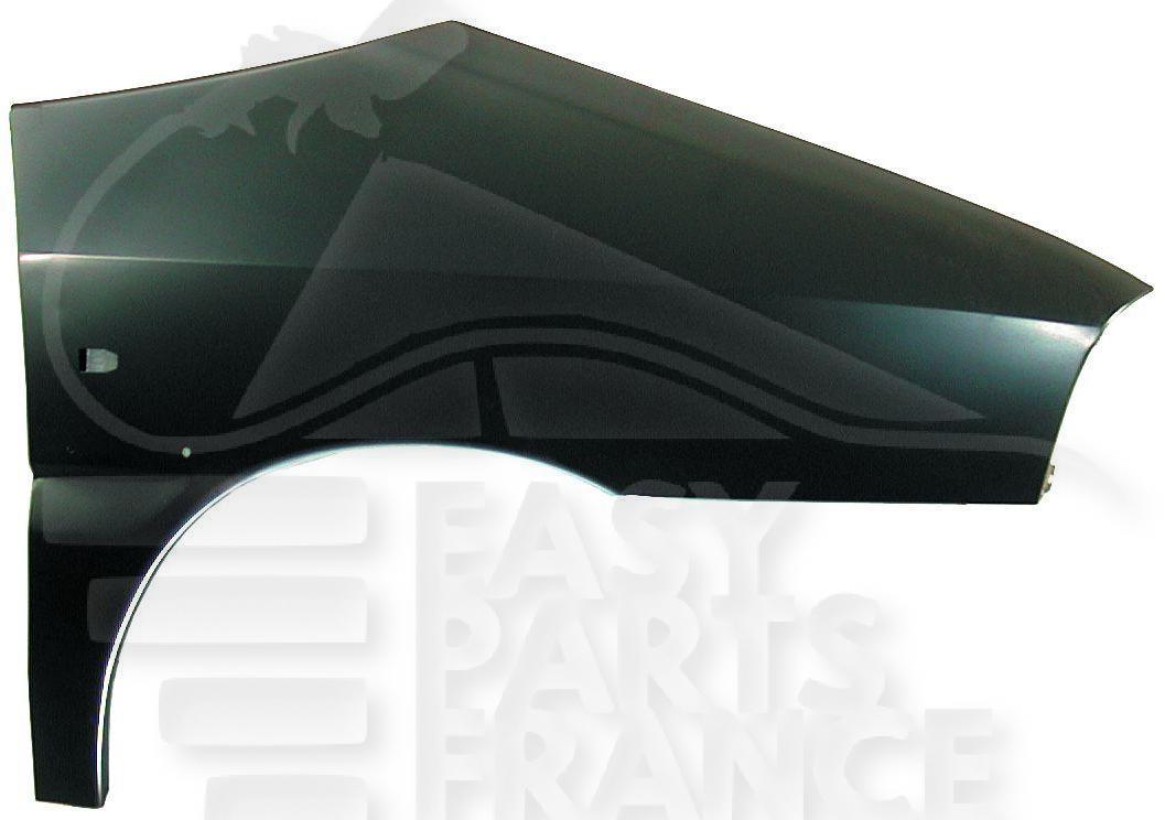 AILE AVD A/EMPL FEU Pour PEUGEOT 806 - PG120 07/94→