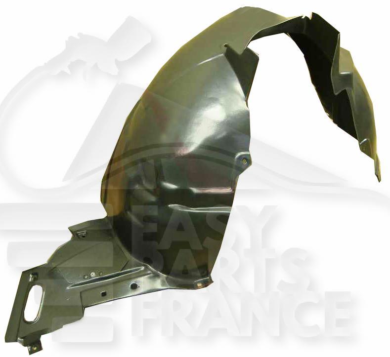 PARE BOUE AILE AVD Pour PEUGEOT 1007 - PG130 04/05→