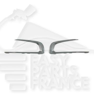 MOULURE DE GRILLE DE PC AVD/AVG CHROMEE Pour PEUGEOT 2008 - PG250 04/13→03/16