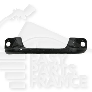 PC AV INF NOIR A/EMPL AB & EMPL MOULURE S/PACKKONTROL Pour PEUGEOT 2008 - PG250 04/13→03/16