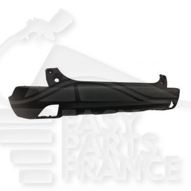 PC AR A PEINDRE A/CACHE CROCHET S/PACKONTROL Pour PEUGEOT 2008 - PG250 04/13→03/16