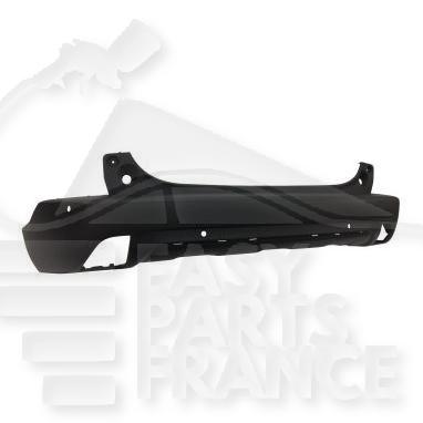 PC AR A PEINDRE A/CACHE CROCHET & PACKONTROL & EMPL MOULURE Pour PEUGEOT 2008 - PG250 04/13→03/16