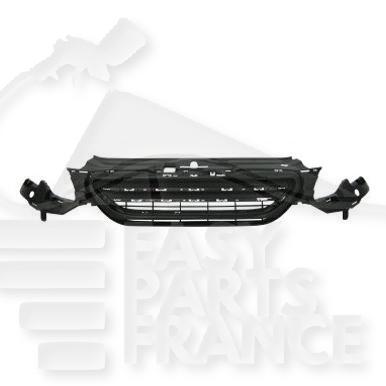 GRILLE DE CALANDRE NOIRE Pour PEUGEOT 2008 - PG250 04/13→03/16