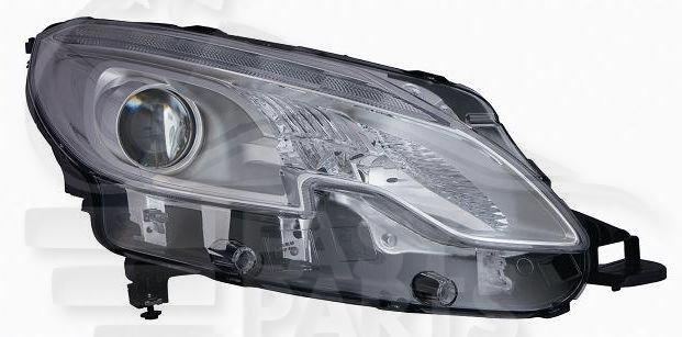 OPT D H7+H7 ELECT S/MOTEUR & FEU DE JOUR LED Pour PEUGEOT 2008 - PG250 04/13→03/16
