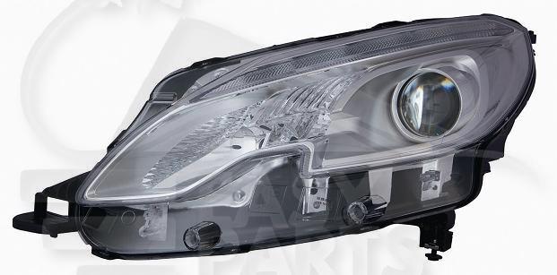 OPT G H7+H7 ELECT S/MOTEUR & FEU DE JOUR LED Pour PEUGEOT 2008 - PG250 04/13→03/16