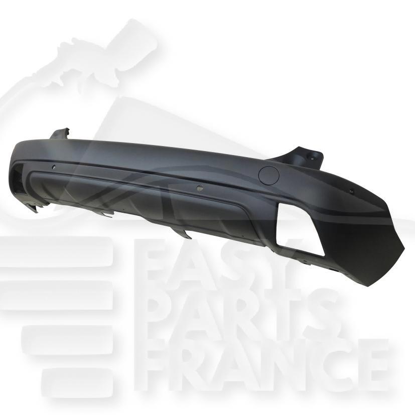 PC AR A PEINDRE A/CACHE CROCHET & PACKONTROL Pour PEUGEOT 2008 - PG251 04/16→07/19