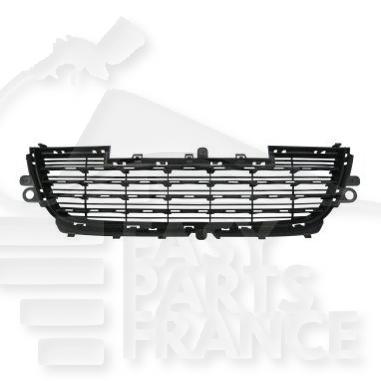 GRILLE DE PC AV CENTRALE NOIRE Pour PEUGEOT 2008 - PG251 04/16→07/19