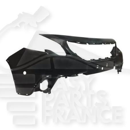 PC AV A PEINDRE A/PACKONTROL & EMPL MOULURE MOD.OFF-ROAD Pour PEUGEOT 2008 - PG251 04/16→07/19