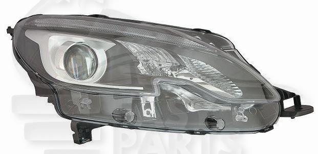 OPT D H7+H7 ELECT A/MOTEUR & FEU DE JOUR LED Pour PEUGEOT 2008 - PG251 04/16→07/19