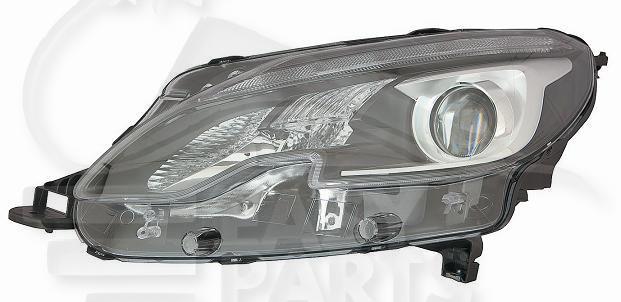 OPT G H7+H7 ELECT A/MOTEUR & FEU DE JOUR LED Pour PEUGEOT 2008 - PG251 04/16→07/19