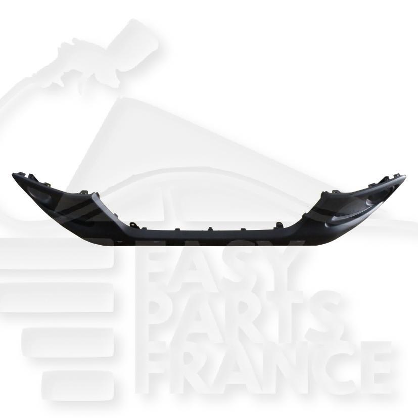 SPOILER DE PC AV NOIR A/EMPL AB & EMPL MOULURE S/PACKONTROL Pour PEUGEOT 2008 - PG251 04/16→07/19