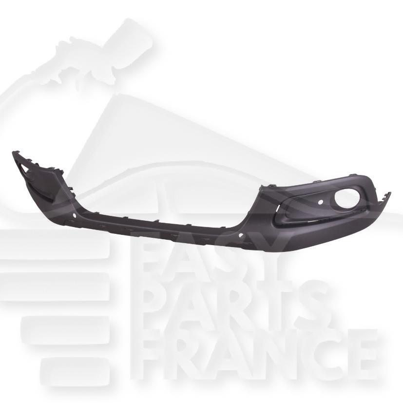 SPOILER DE PC AV NOIR A/EMPL AB & EMPL MOULURE & PACKONTROL Pour PEUGEOT 2008 - PG251 04/16→07/19