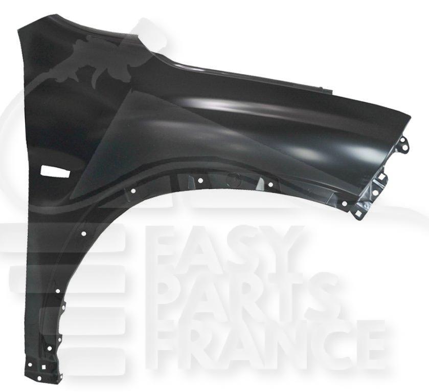 AILE AVD A/EMPL FEU & MOULURE Pour PEUGEOT 4008 - PG260 11/11→