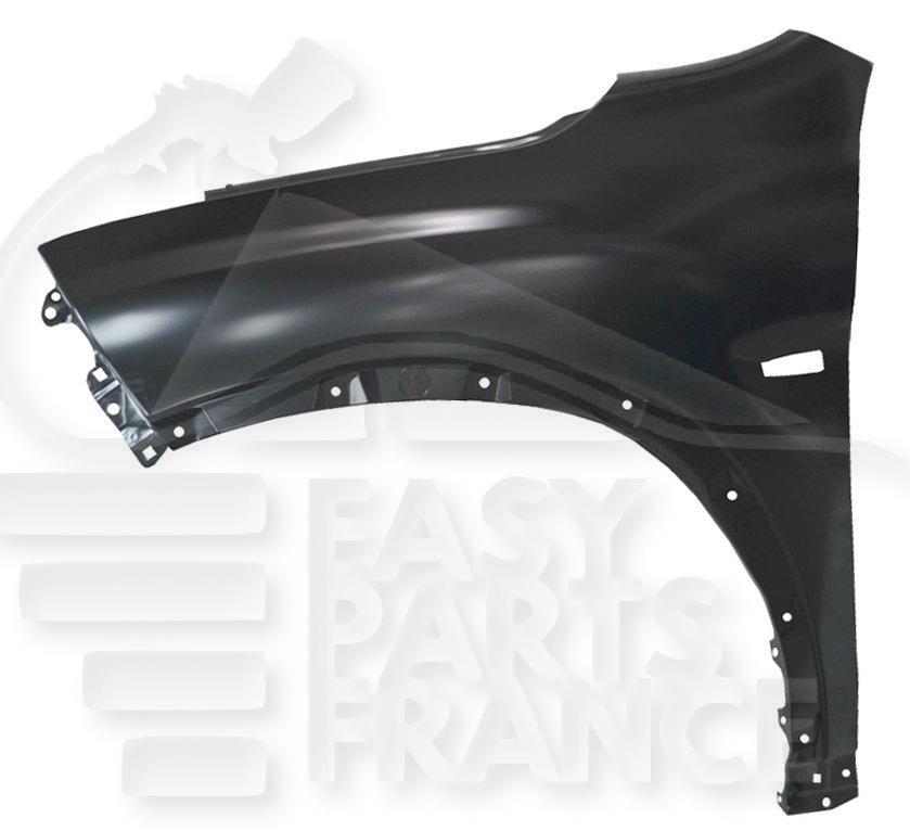 AILE AVG A/EMPL FEU & MOULURE Pour PEUGEOT 4008 - PG260 11/11→