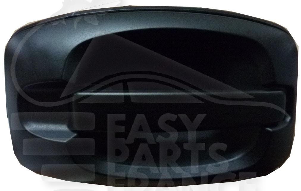 POIGNEE DE PORTE AVD NOIRE Pour OPEL MOVANO - OP113 07/14→04/21