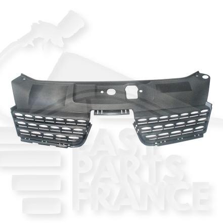 GRILLE DE CALANDRE NOIRE Pour RENAULT CLIO - RN023 06/01→08/05