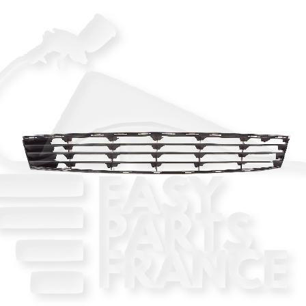 GRILLE DE PC AV CENTRALE NOIRE Pour RENAULT CLIO - RN024 09/05→03/09