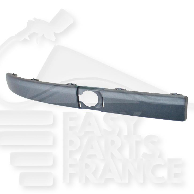 MOULURE DE PC AVD NOIRE Pour RENAULT CLIO - RN024 09/05→03/09