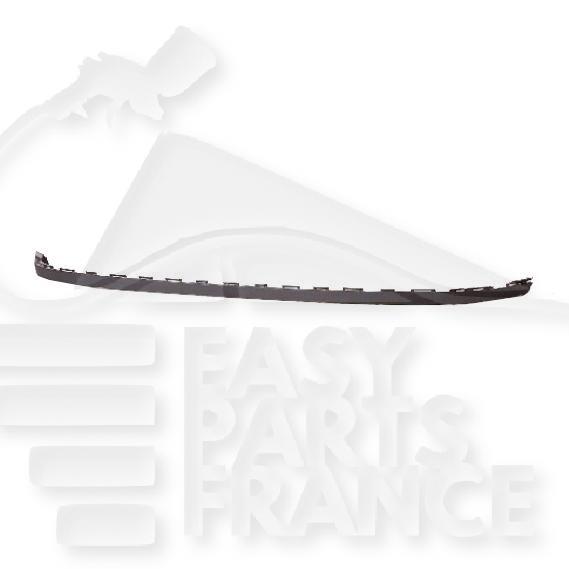 SPOILER DE PC AV NOIR Pour RENAULT CLIO - RN024 09/05→03/09