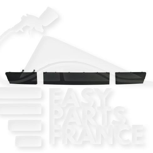 KIT DE MOULURE DE PC AV NOIRE Pour RENAULT CLIO - RN026 04/09→10/12