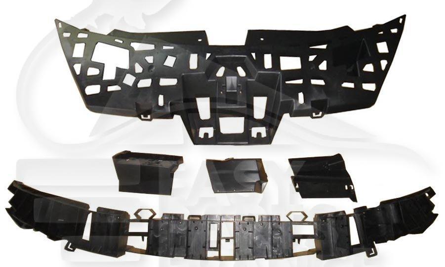 KIT ABSORBEUR DE PC AV Pour RENAULT CLIO - RN026 04/09→10/12