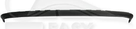 SPOILER DE PC AV NOIR Pour RENAULT CLIO - RN026 04/09→10/12