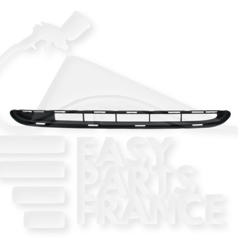 GRILLE DE PC AV SUP NOIRE Pour RENAULT CLIO - RN026 04/09→10/12