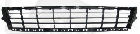 GRILLE DE PC AV INF NOIRE Pour RENAULT CLIO - RN026 04/09→10/12