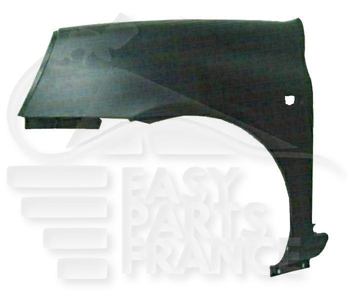 AILE AVG A/EMPL FEU Pour RENAULT CLIO CAMPUS/STORIA - RN030 07/06→06/09