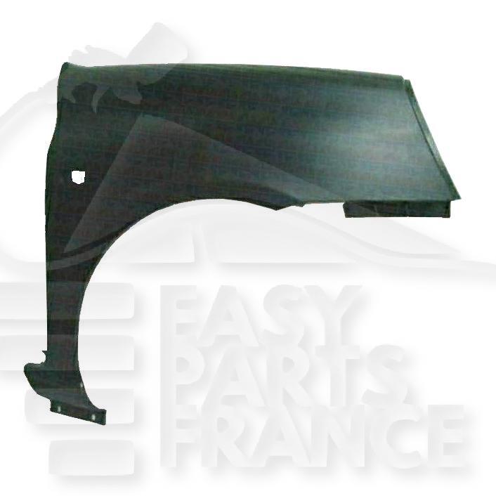 AILE AVD A/EMPL FEU Pour RENAULT CLIO CAMPUS/STORIA - RN031 07/09→