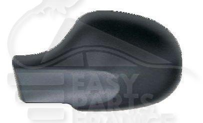 COQUE DE RETRO G NOIRE Pour RENAULT CLIO CAMPUS/STORIA - RN031 07/09→