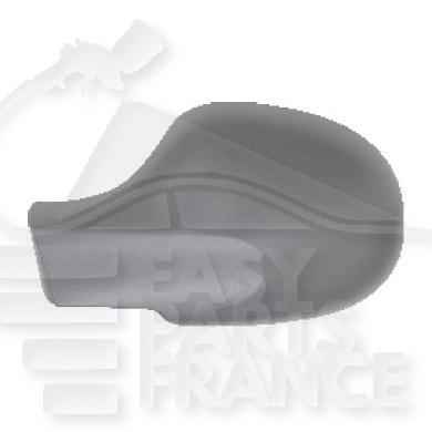 COQUE DE RETRO G A PEINDRE Pour RENAULT CLIO CAMPUS/STORIA - RN031 07/09→
