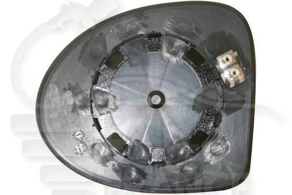 GLACE DE RETRO D Pour RENAULT CLIO CAMPUS/STORIA - RN031 07/09→