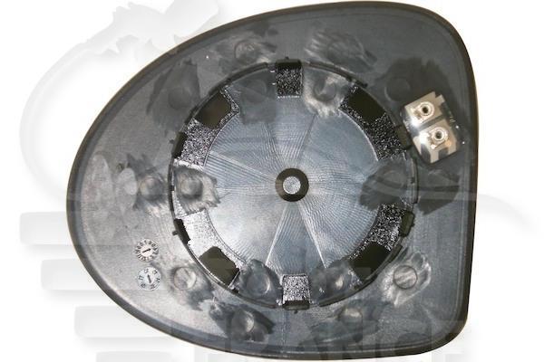 GLACE DE RETRO D CHAUF Pour RENAULT CLIO CAMPUS/STORIA - RN031 07/09→